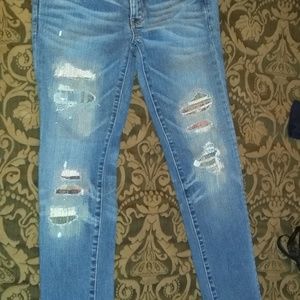 American Eagle skinny jeans size 6